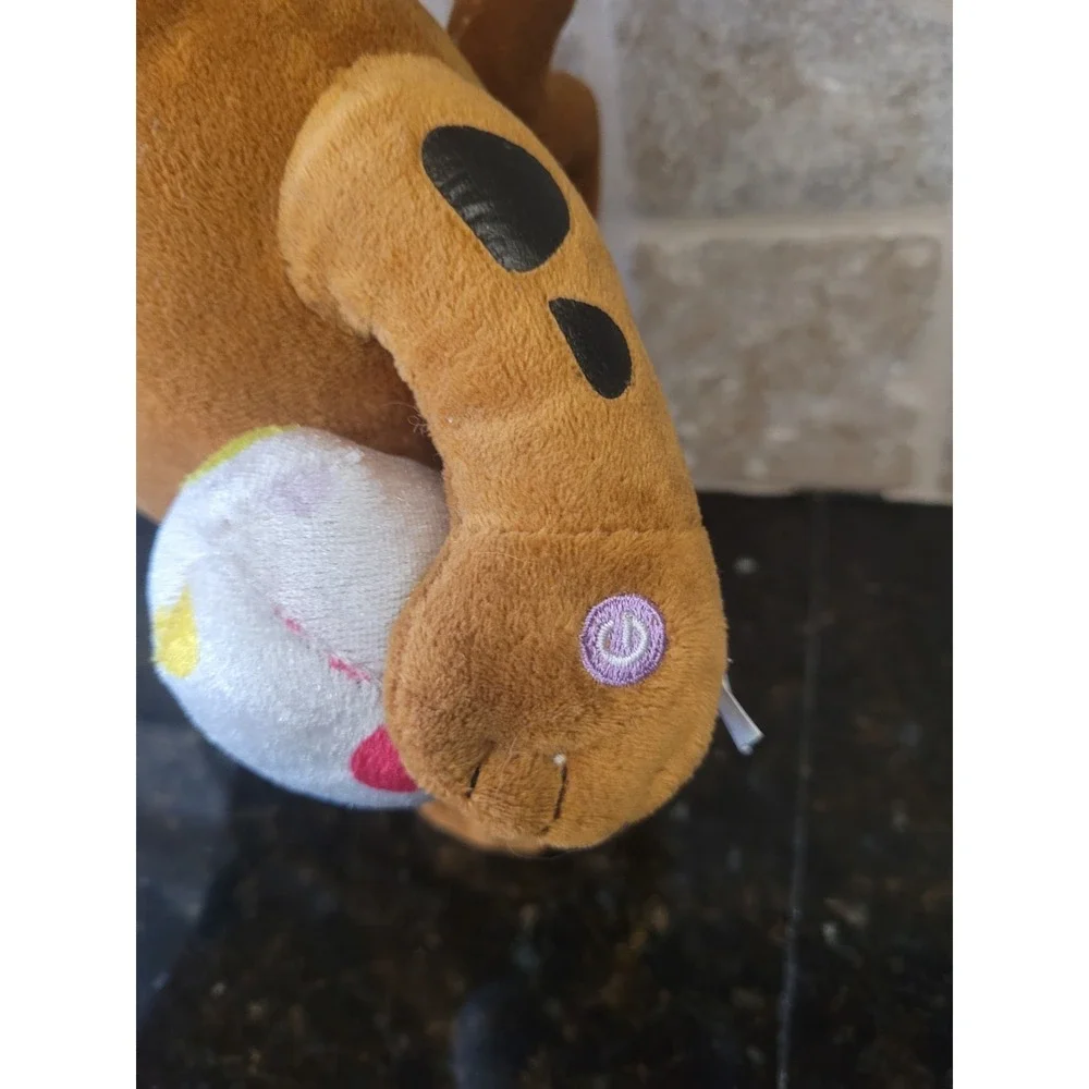 Gemmy 2017 Animated Easter Scooby Doo Sidestepper (Batteries not included) Nice